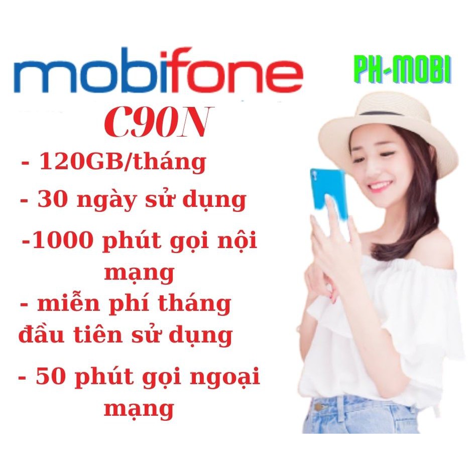 SIM MOBIFONE C90N
