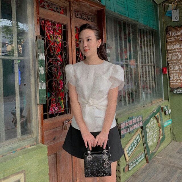 • Áo tiểu thư tay phồng 💞 - Kèm ảnh thật