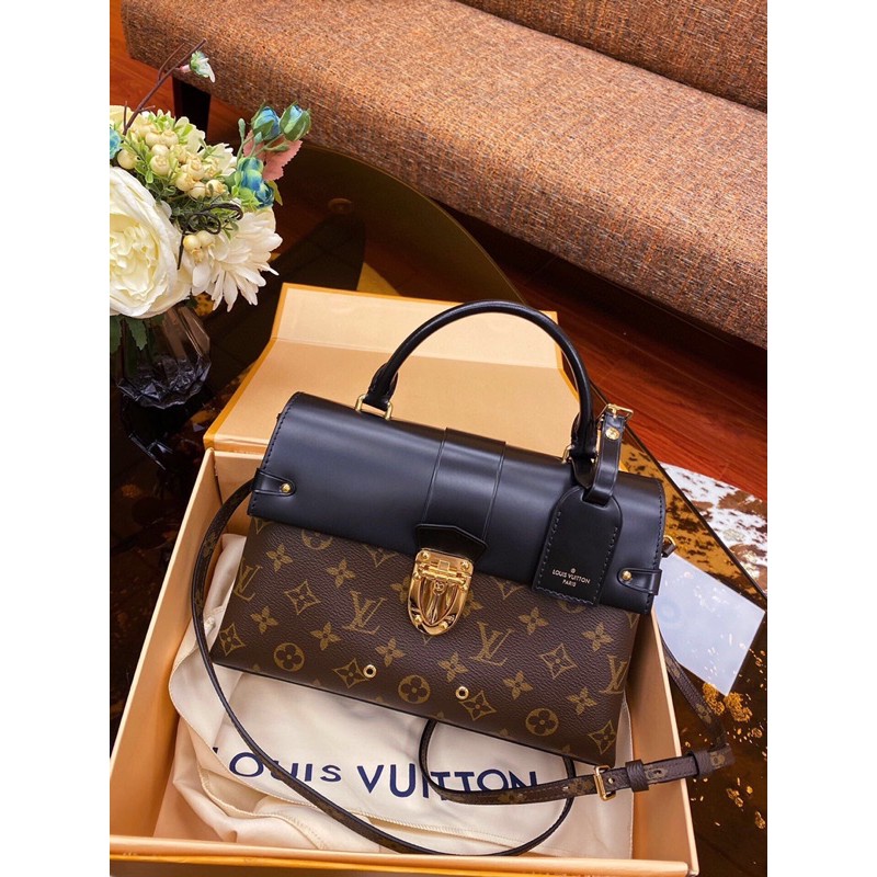 Túi xách deo chéo cho nữ da thật Louis Vuitton LV cao cấp hàng 1-1 vip mẫu mới thời trang