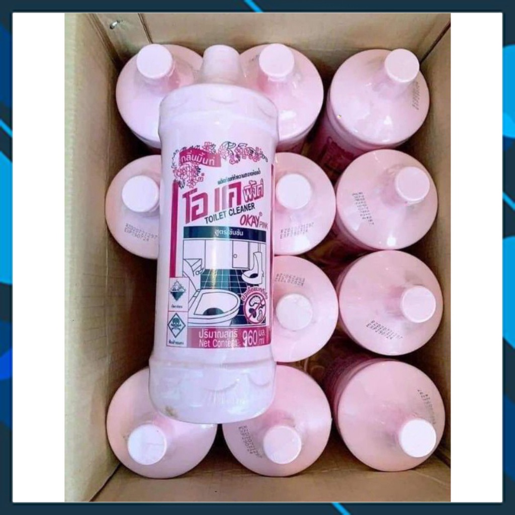 NƯỚC TẨY BỒN CẦU NHÀ VỆ SINH THÁI LAN OKAY GIÁ TỐT
