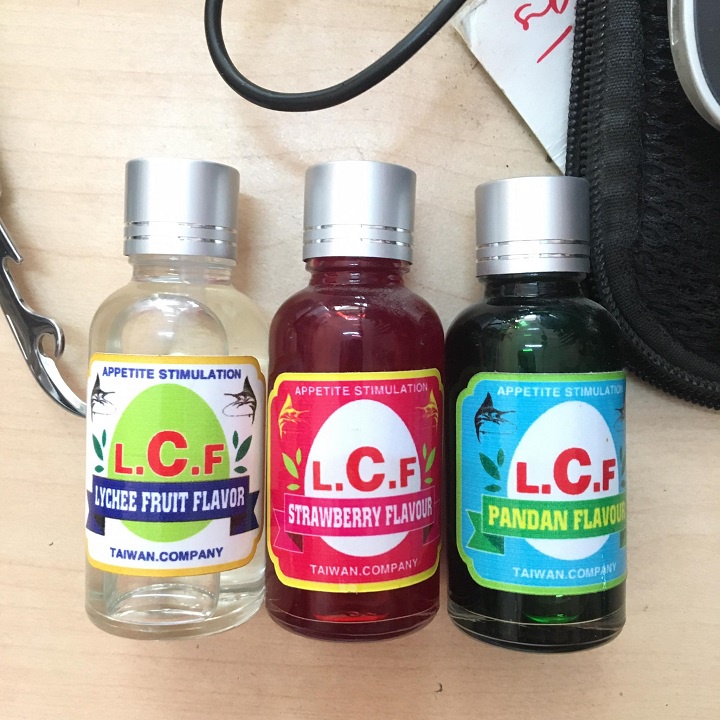 Tinh Mùi Câu Cá LCF-Hương liệu câu cá LCf kích thích cá tham ăn