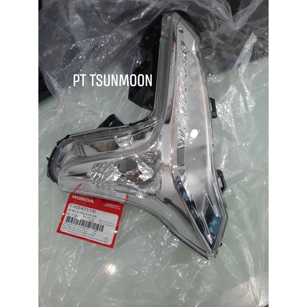 Bộ đèn xi nhan trước future 125 pha lead honda