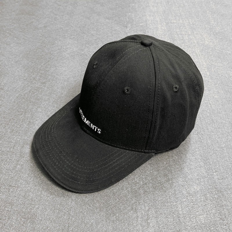 Mũ lưỡi trai Vetements logo cotton cap