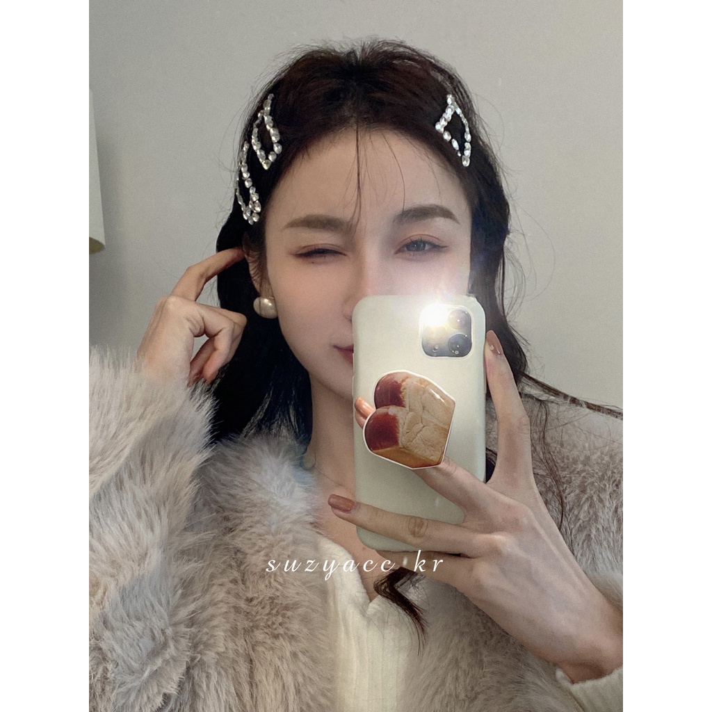 Kẹp Tóc Đính Đá Phong Cách Thời Trang 2022