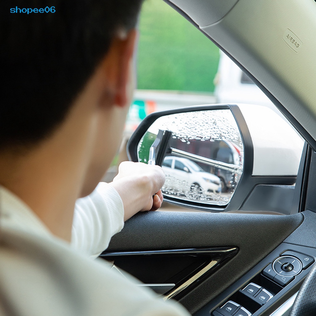 Cần gạt nước kính chiếu hậu nhỏ gọn có thể thu gọn dành cho xe hơi