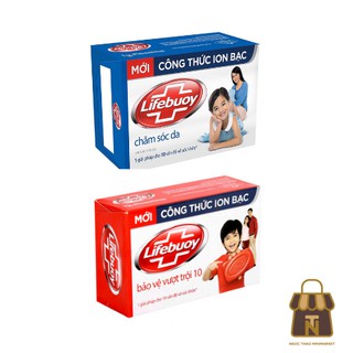 Xà bông cục Lifebuoy 90g