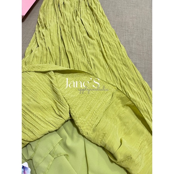 Jane Váy đi biển siêu hot tông mạ non cổ tích Ins ảnh thật cuối