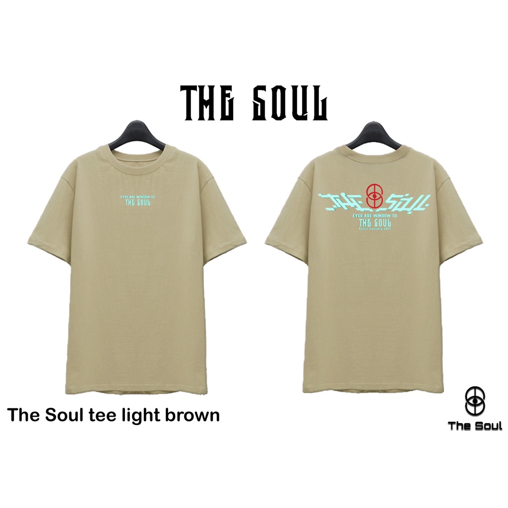 THE SOUL TEE ( BEIGE )