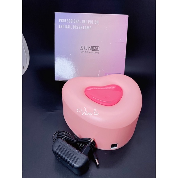 Máy hơ gel trai tim Sun M5 280w 53 bóng chính hãng