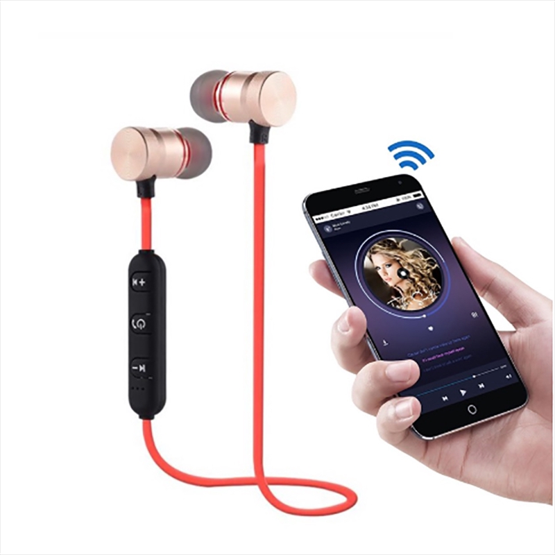 Tai Nghe M5 Bluetooth 4.1 Có Nam Châm Kiểu Dáng Thể Thao