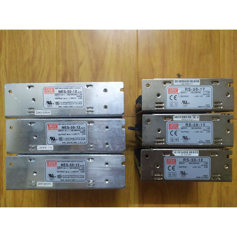 Nguồn tổ ong Meanwell 12V - 4.2A 50W