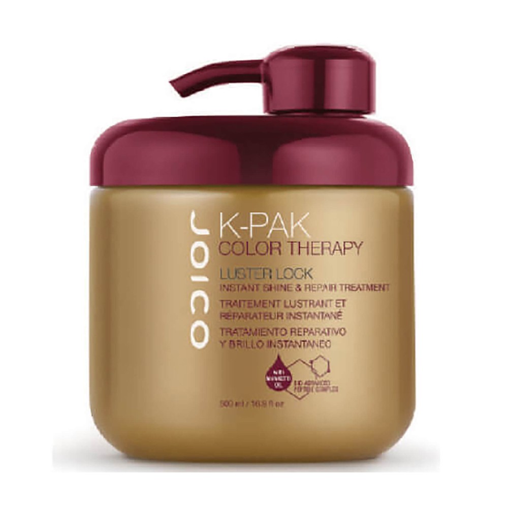 Hấp Dầu JOICO Phục Hồi Hư Tổn Tăng Cường Độ Bóng Giữ Màu Tóc Nhuộm K-PAK  Color Therapy Luster Lock Treatment