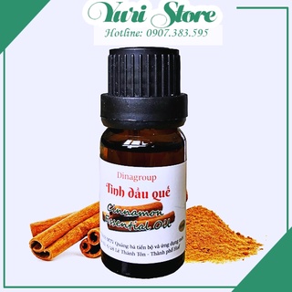 Tinh Dầu Quế 10ml - Hỗ Trợ Giữ Dáng, Giữ Ấm Cơ Thể