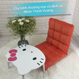 Combo bàn thú+ghế bệt