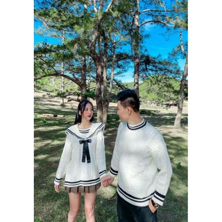 Áo len cặp nam nữ