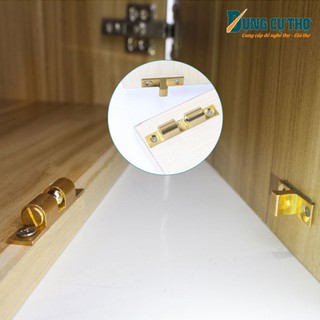 Chốt Giữ Cánh Tủ, Chốt bi gài cửa 50mm
