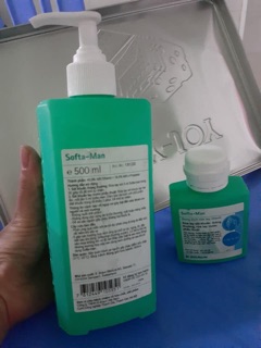 NƯỚC RỬA TAY KHÔ  SOFTA-MAN 500ml