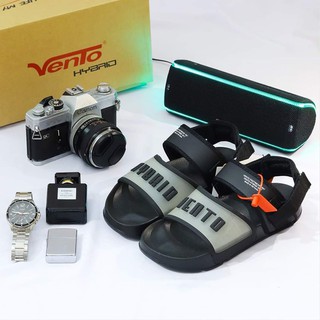 Giày Sandal Vento SD-FL17 Màu Đen