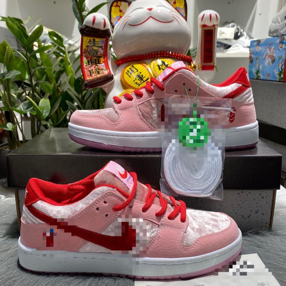 Full Box -  giày SB hồng nhung hàng 1:1 full box  lỗi 1 đổi 1 | BigBuy360 - bigbuy360.vn