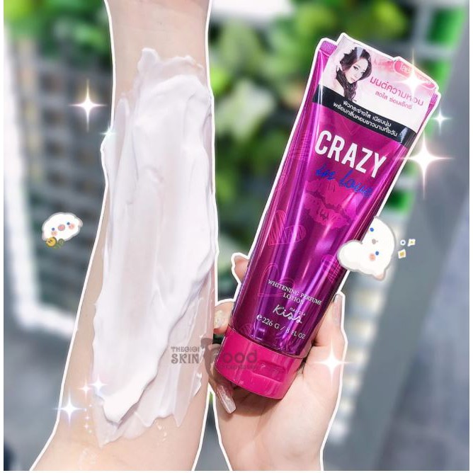 Sữa Dưỡng Trắng Da Toàn Thân Hương Nước Hoa Malissa Kiss Whitening Perfume Body Lotion 226g