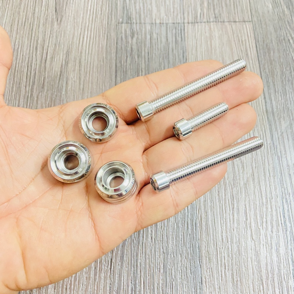 3 CON KHÂU CẢNG FULL INOX CHO HONDA VARIO MẪU THÁI SIÊU ĐẸP
