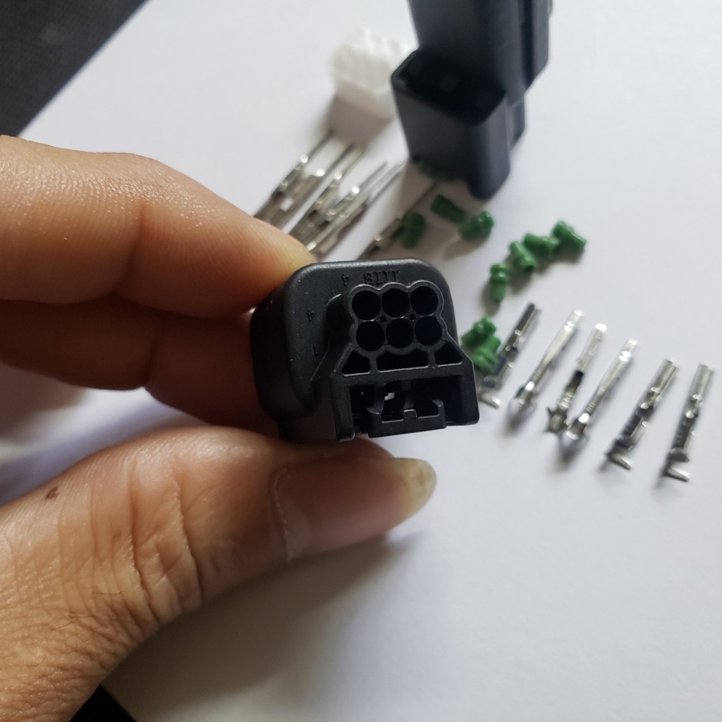 Bộ Jack  6P  Vario CHỐNG NƯỚC