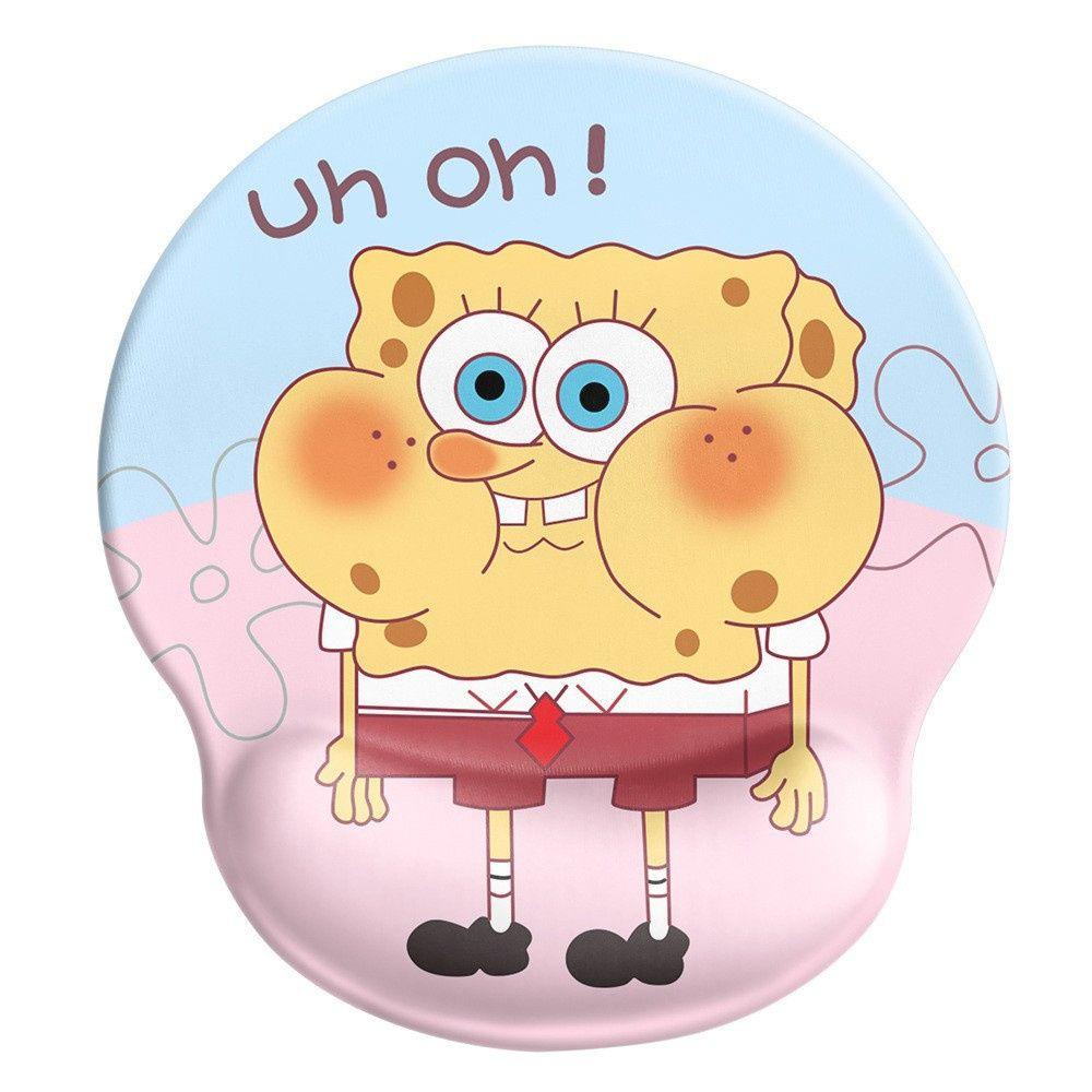 MMULCK Miếng Lót Chuột Máy Tính Hình Spongebob Spongebob