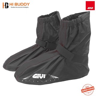 Giày Đi Mưa Givi SC02 Shoe cover 02 - Màu Đen | Hàng chính hãng - Hibushop
