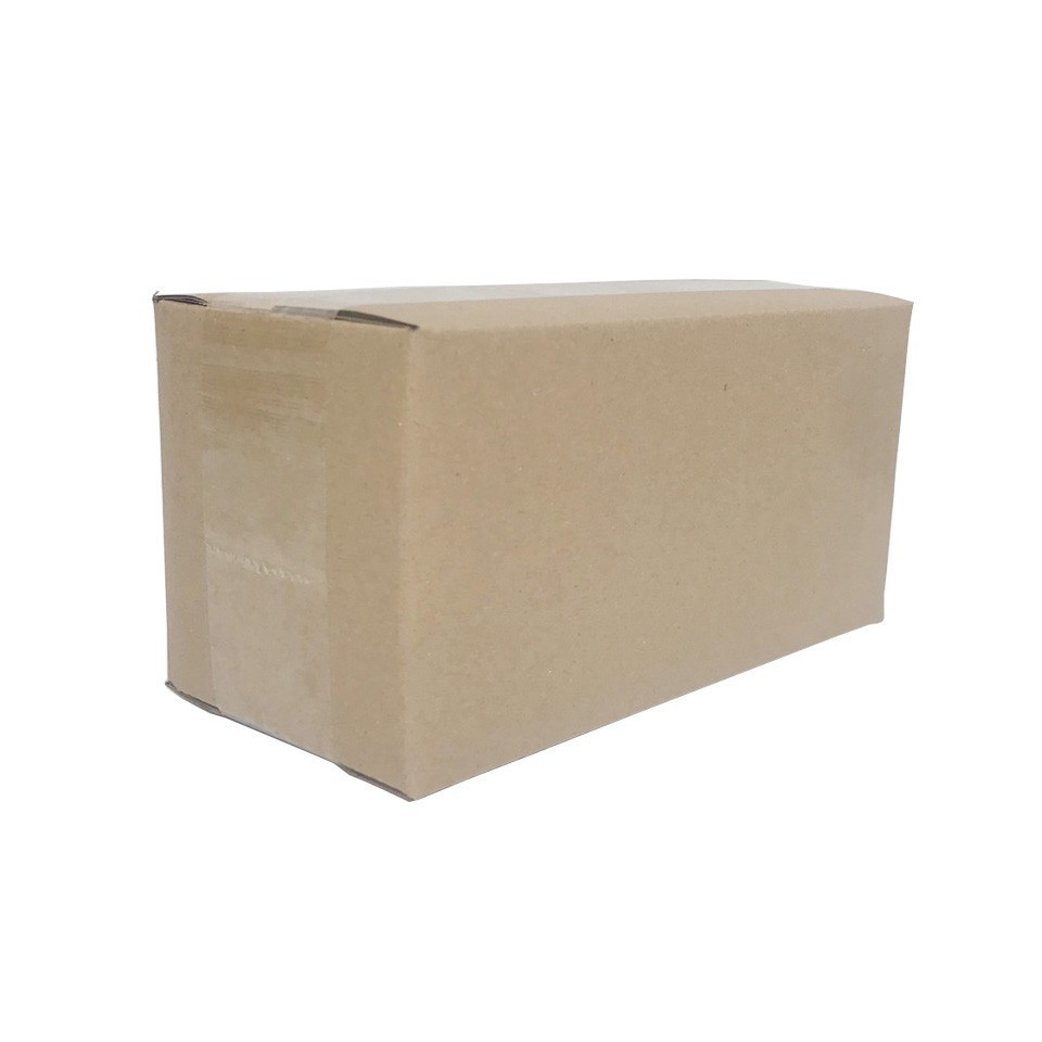 Hộp carton đóng hàng 3 lớp sóng A dày dặn giúp bảo quản tốt sản phẩm khi vận chuyển.