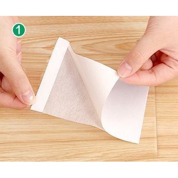 Miếng dán chân thải độc Kinoki hàng Nhật Bản ( 20 miếng / 1 hộp )