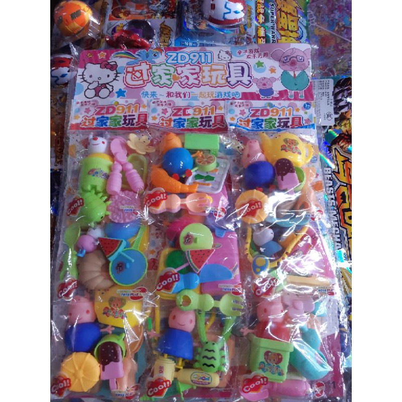 sỉ vỉ đồ chơi  9 món làm bếp/ lấu ăn/ bác sĩ/làm vườn.. cho bé nhiều mẫu khác nhau bé thoả sức lựa chon