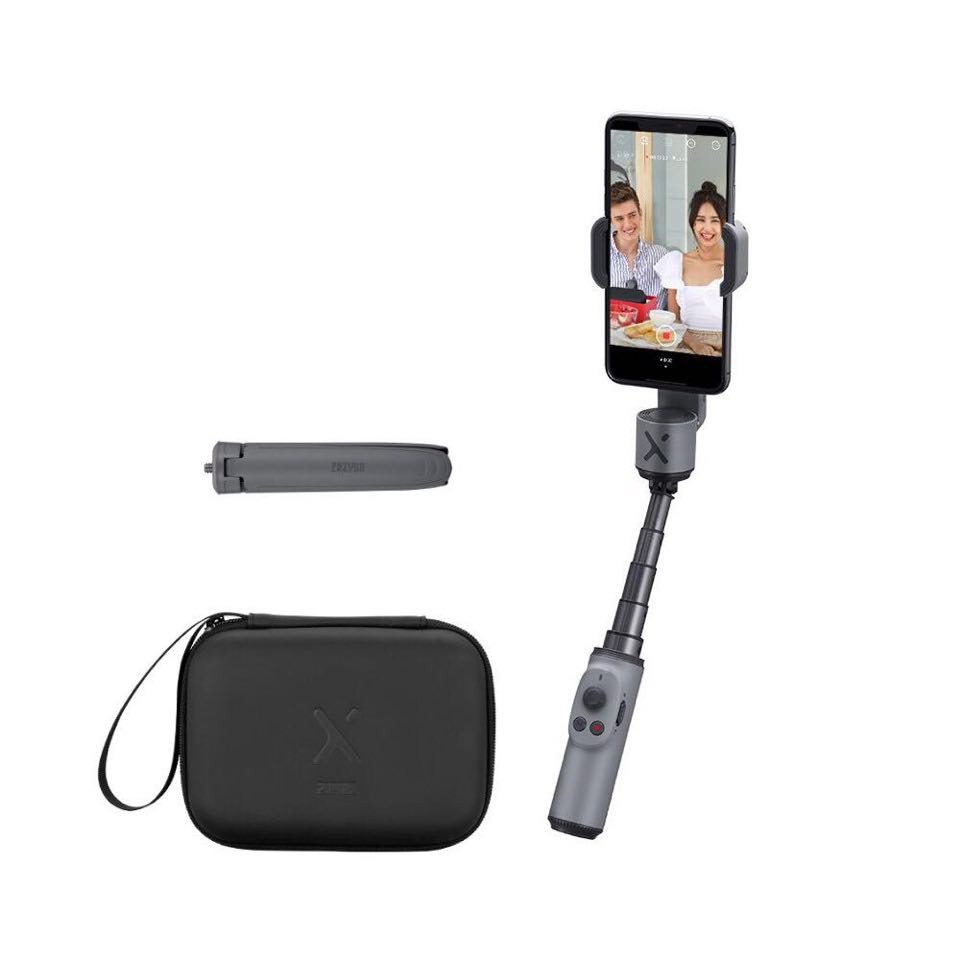 Gimbal Zhiyun Smooth X Essential Combo - Tay cầm chống rung cho điện thoại - Bào hành 12 tháng | BigBuy360 - bigbuy360.vn