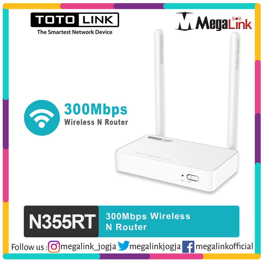 Bộ Phát Sóng Wifi Totolink N355rt - 300mbps N | BigBuy360 - bigbuy360.vn