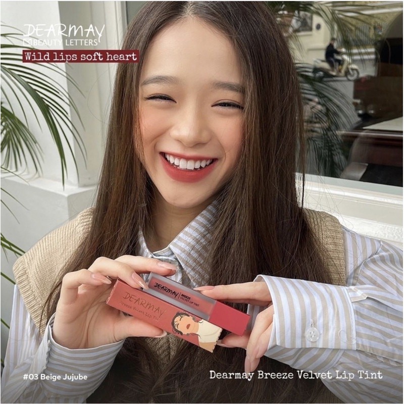 SON KEM DEAR MAY BREEZE VELVET TINT | BigBuy360 - bigbuy360.vn