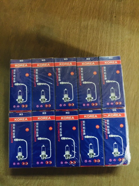 Bóng h3 12v 24v KOREA