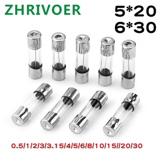 Cầu chì ống 5x20mm các loại zin
