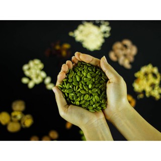 Hạt bí xanh rang cao cấp của Ấn