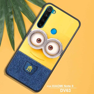 ỐP LƯNG XIAOMI NOTE 8/NOTE 8 PRO - NOTE 9S IN HÌNH MINION
