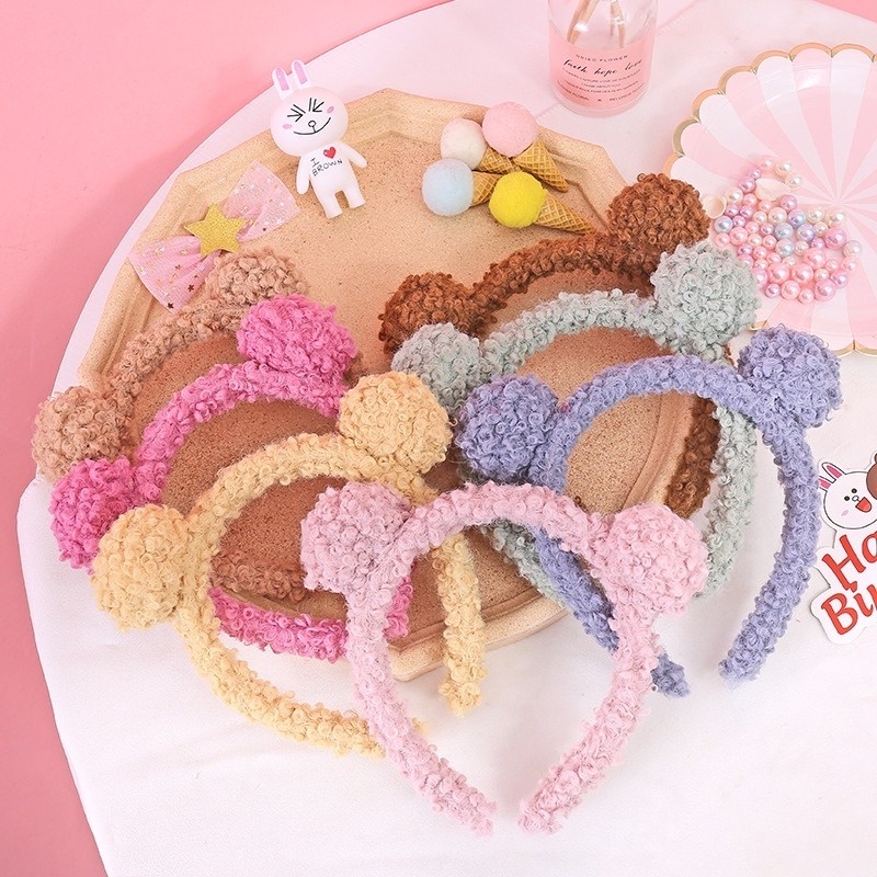 Băng đô SeaGloca kiểu tai gấu dễ thương xinh xắn