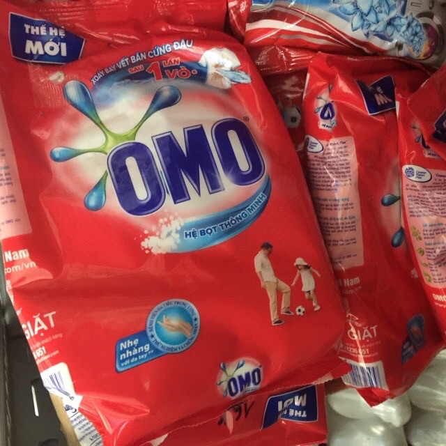 Bột Giặt OMO Thế Hệ Mới