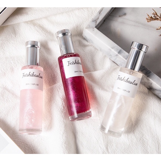 Nước Hoa Ánh Nhũ FEISHIBAOLUO, Nước Hoa Nhũ Cao Cấp Quyến Rũ Gợi Cảm - Body Mist