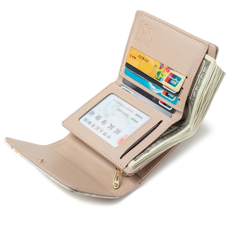 Ví Đựng Tiền Xu Nhỏ Xinh Thời Trang Cho Nữ