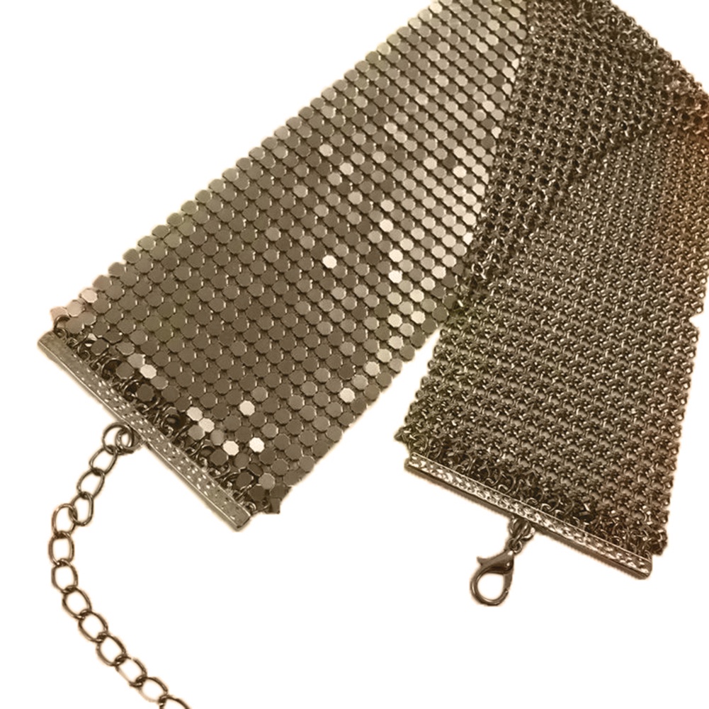 Vòng Cổ Choker Kim Sa Thời Trang Cá Tính Cho Nữ