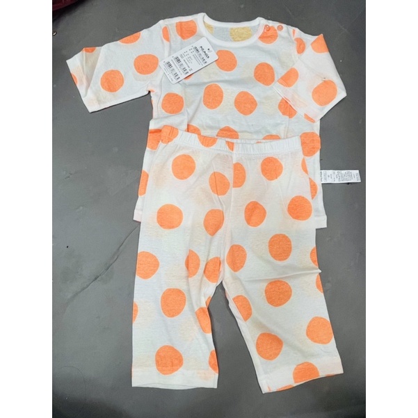 Bộ thun lửng cotton giấy xuất hàn Moimoln. cho bé trai/ gái mùa hè ( hàng lỗi nhẹ)
