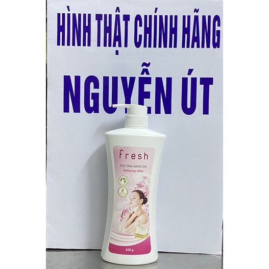 sữa tắm fresh 650g