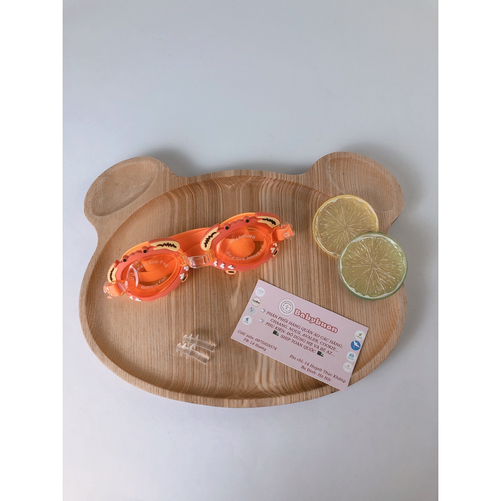 Kính Bơi Trẻ Em Cao Cấp Antifog, Kính Siêu Dễ Thương Babibu - KBTEA