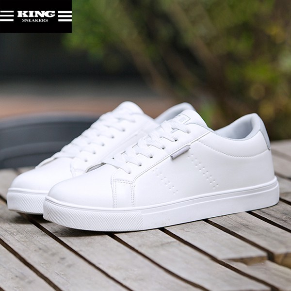 Giày nam thể thao sneaker cao cấp màu trắng cho học sinh đi học Hot Trend SPOST MÃ GN039 - Hàng Loại 1 T2X | WebRaoVat - webraovat.net.vn