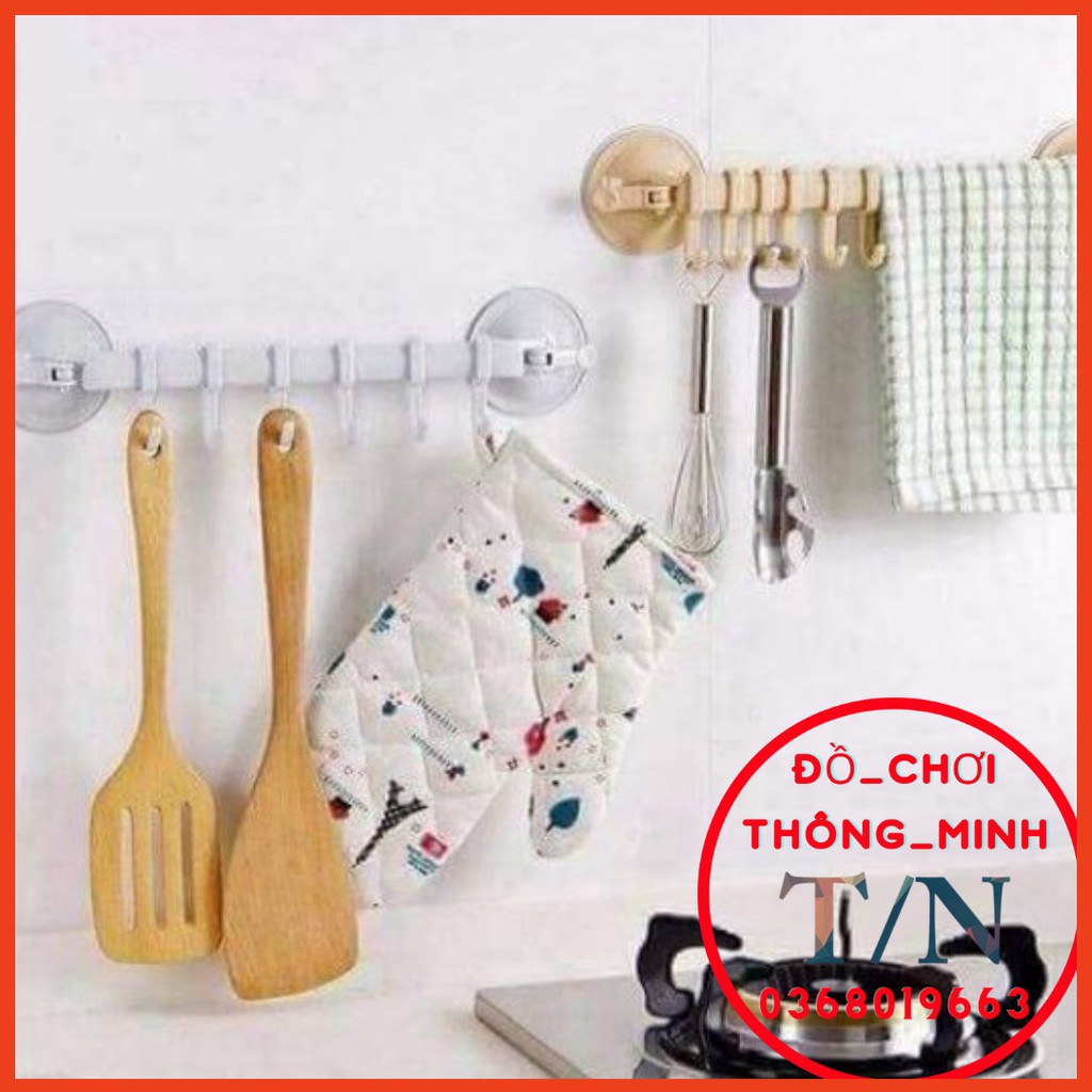 DỤNG CỤ TREO ĐỒ NHÀ TẮM, NHÀ BẾP HÚT CHÂN KHÔNG