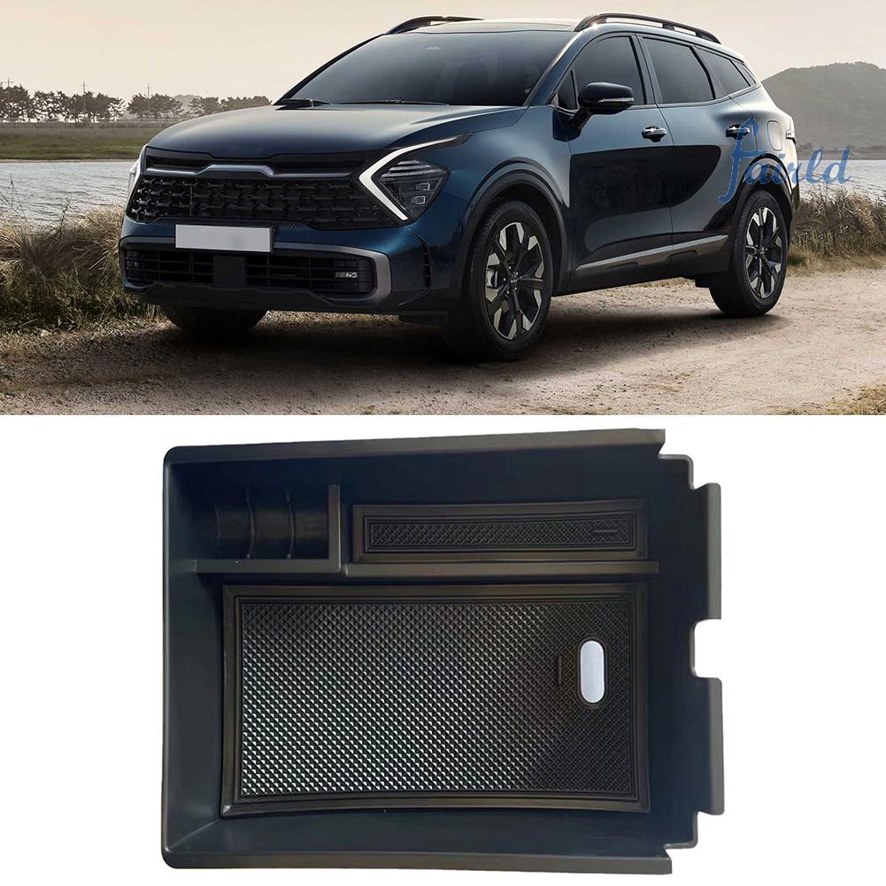 Hộp Đựng Đồ Đa Năng Gắn Chỗ Tỳ Tay Xe Ô Tô Kia Sportage NQ5 2022