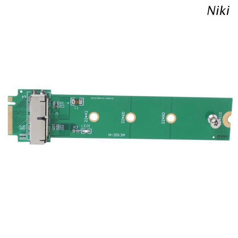 Đầu chuyển đổi thẻ PCI-e từ M.2 Key M(NGF)cho laptop táo Pro 12+16 Pin SSD sang M.2
